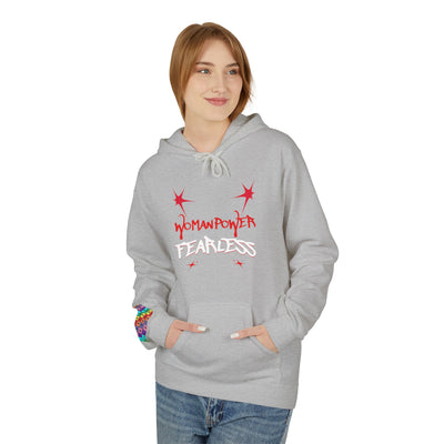 Empowering Women Fearless Fleece Hoodie