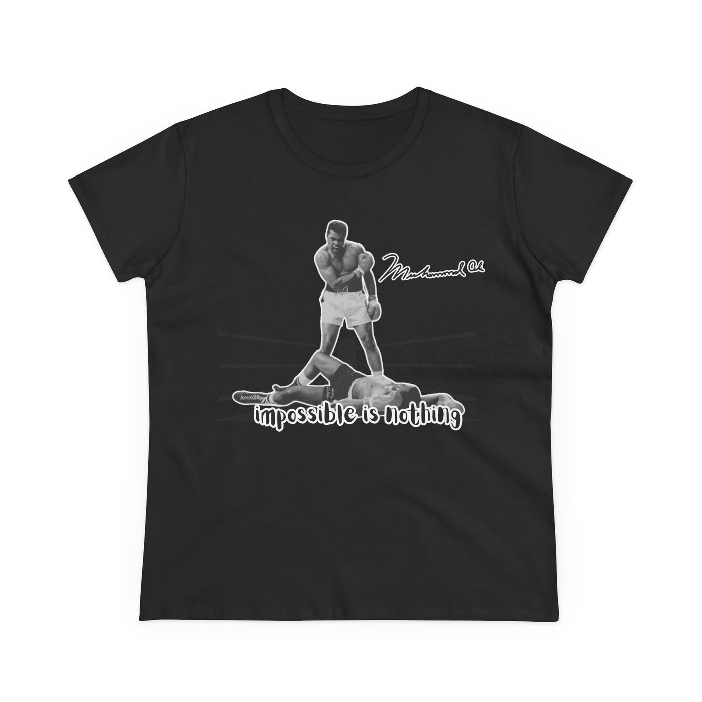 Women's nothing impossible Muhammad Ali