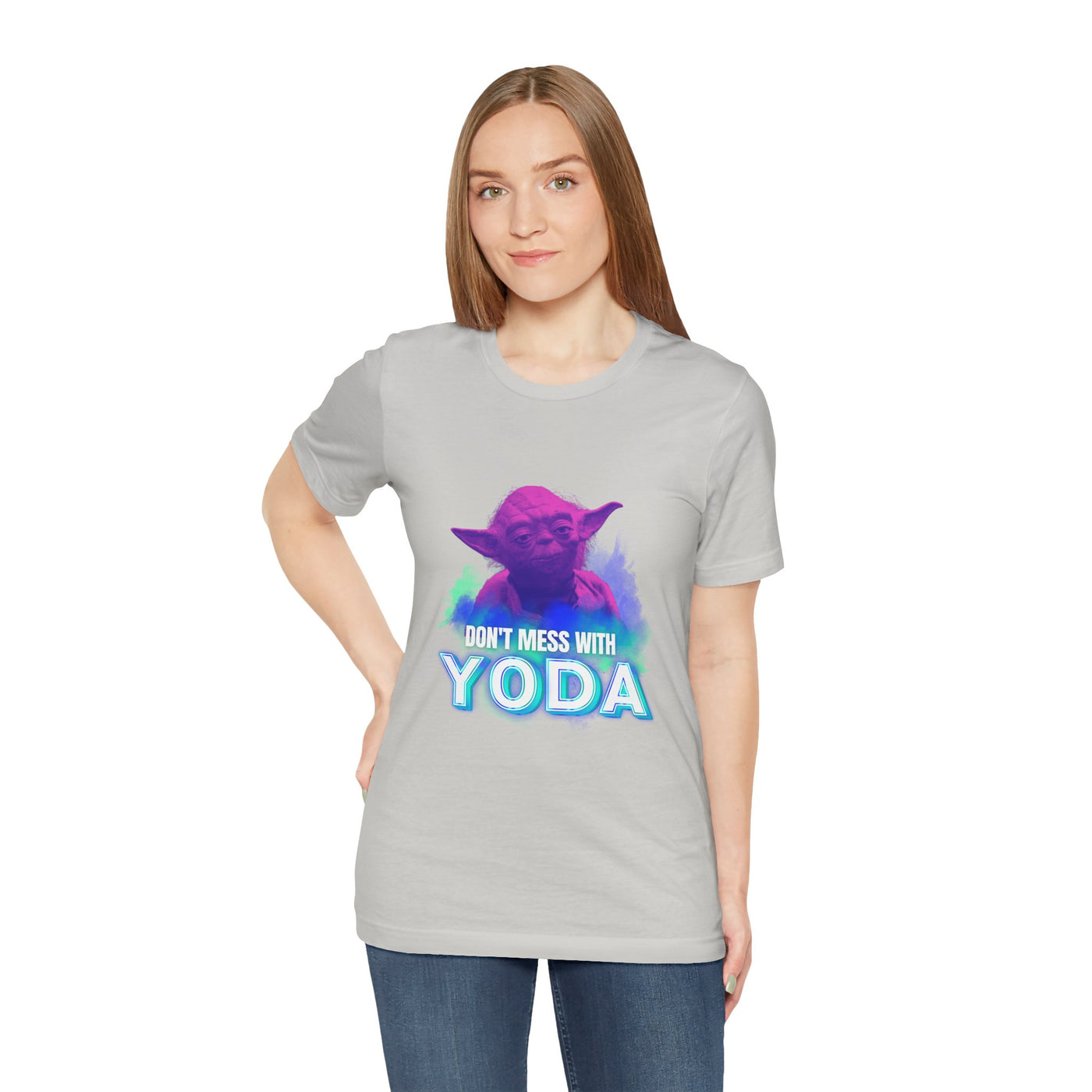 Don't Mess With Yoda Shirt - starwars