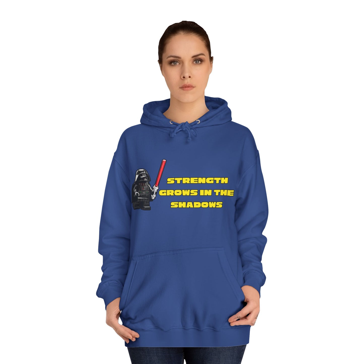 Hoodie Darth Vader - Strength grows in the shadows