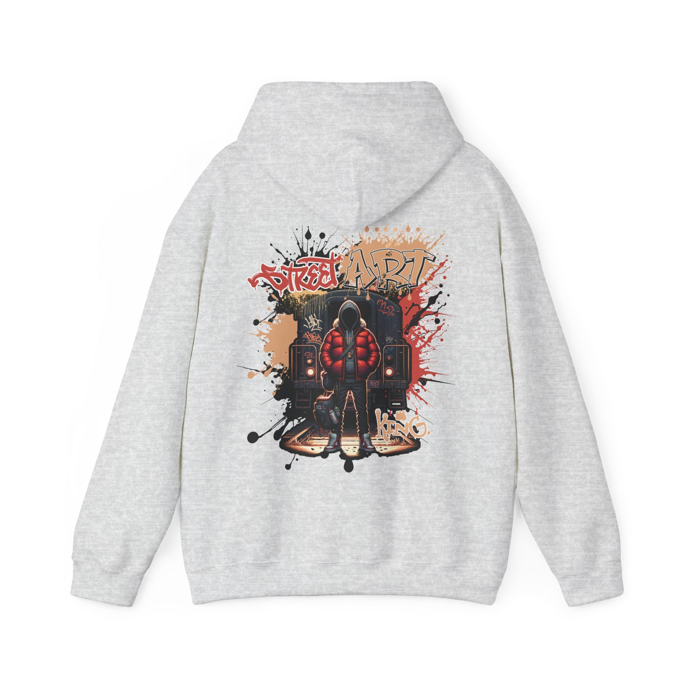 Sprayer - Graffiti Hoodie, Unisex Sweatshirt