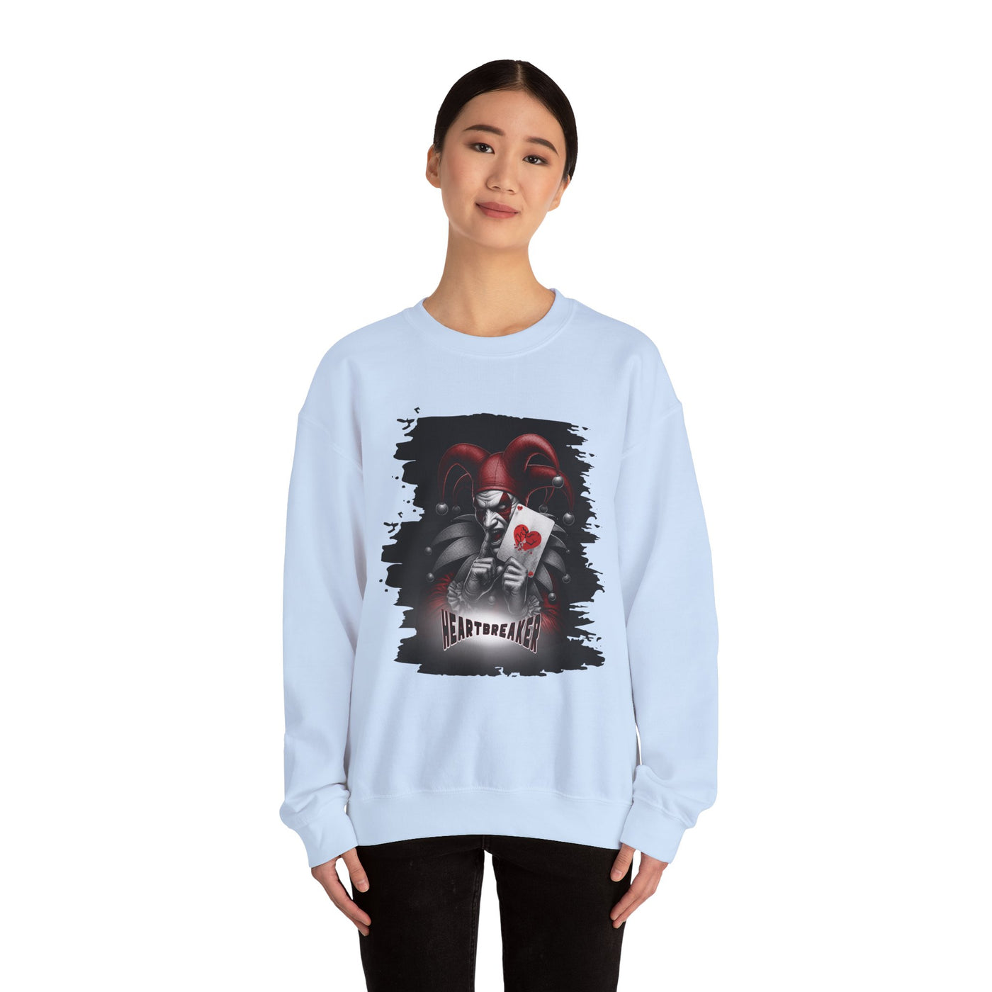 Sweatshirt with Horror Joker