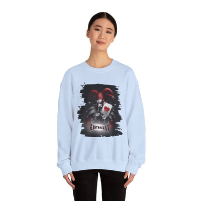 Sweatshirt with Horror Joker