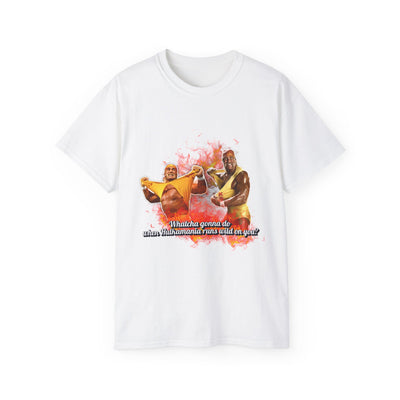 Unisex Hulk Hogan Wrestling - Shirt, WWE