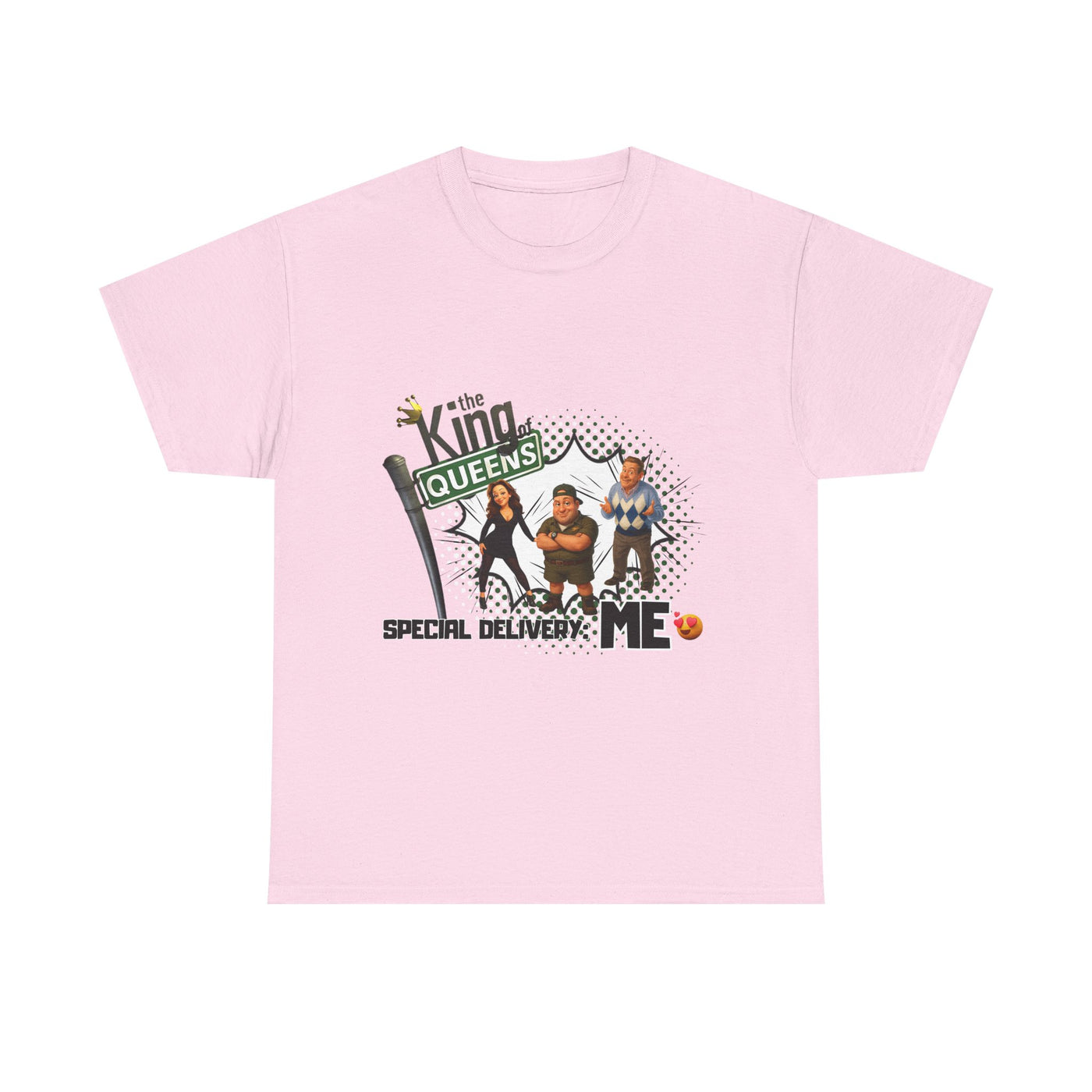 Retro TV Show Tee, Unisex Shirt - the King of Queens