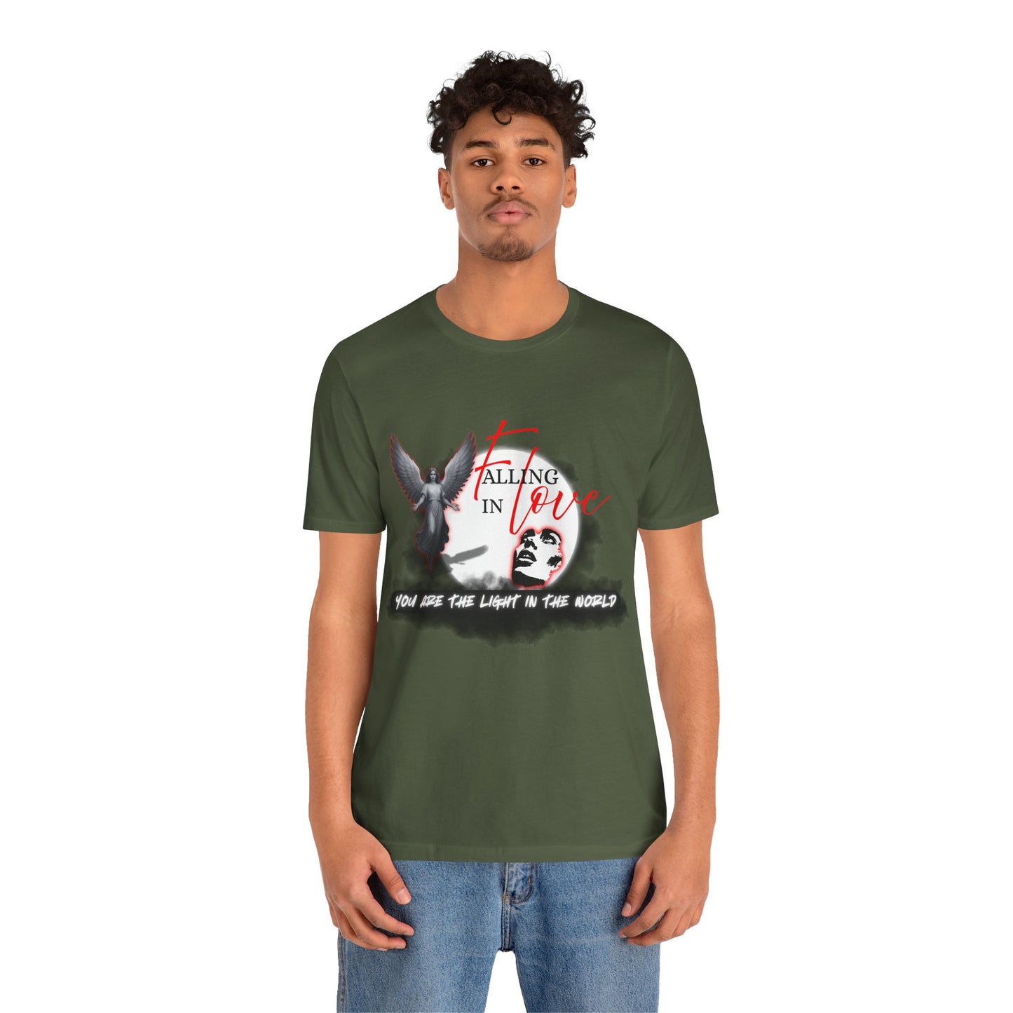 Falling in Love Graphic Tee - Unisex