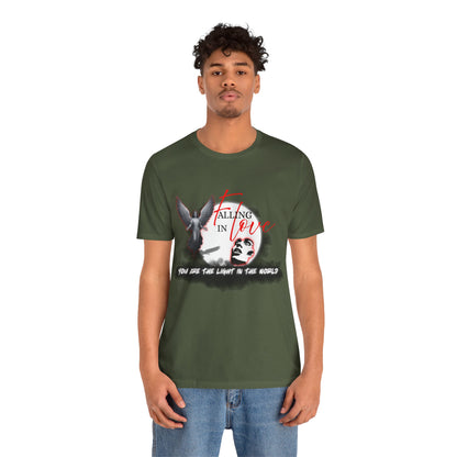 Falling in Love Graphic Tee - Unisex