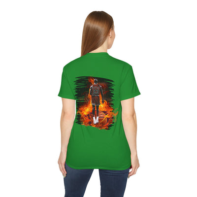 Basketball Jordan, Cool Sports Shirt, Unisex Cotton T-Shirt