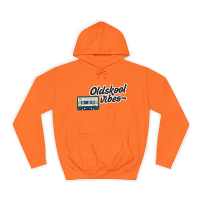 Oldskool Vibes- Hooded Sweatshirt - 'Oldskool' Graphic
