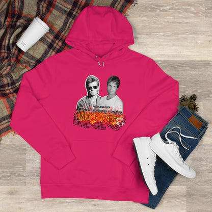 Retro MacGyver King Hooded Sweatshirt - Classic 80s Style