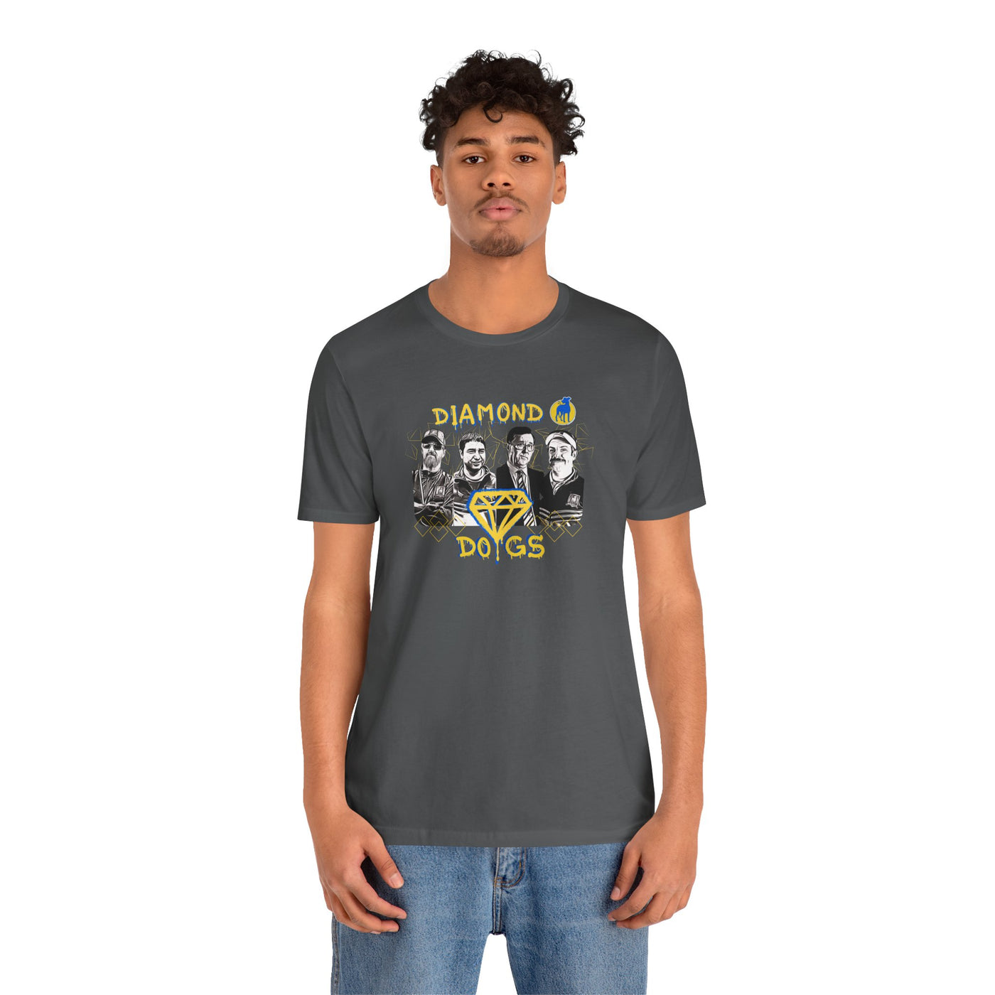 Diamond Dogs Unisex Shirt - Ted Lasso - Serienhighlight