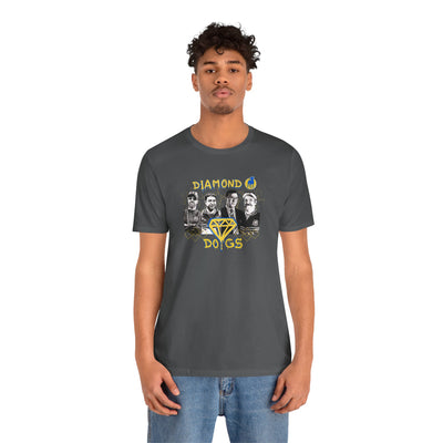 Diamond Dogs Unisex Shirt - Ted Lasso - Serienhighlight