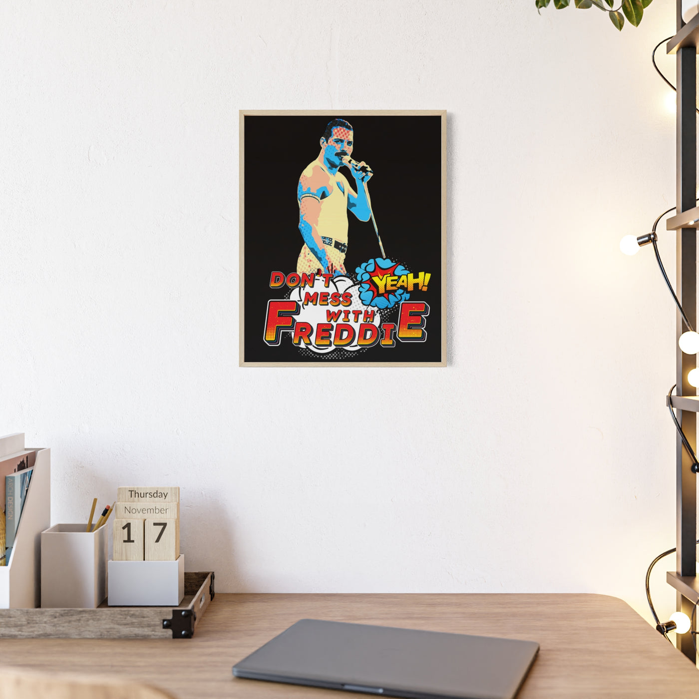 Poster Freddie Music Rockstar