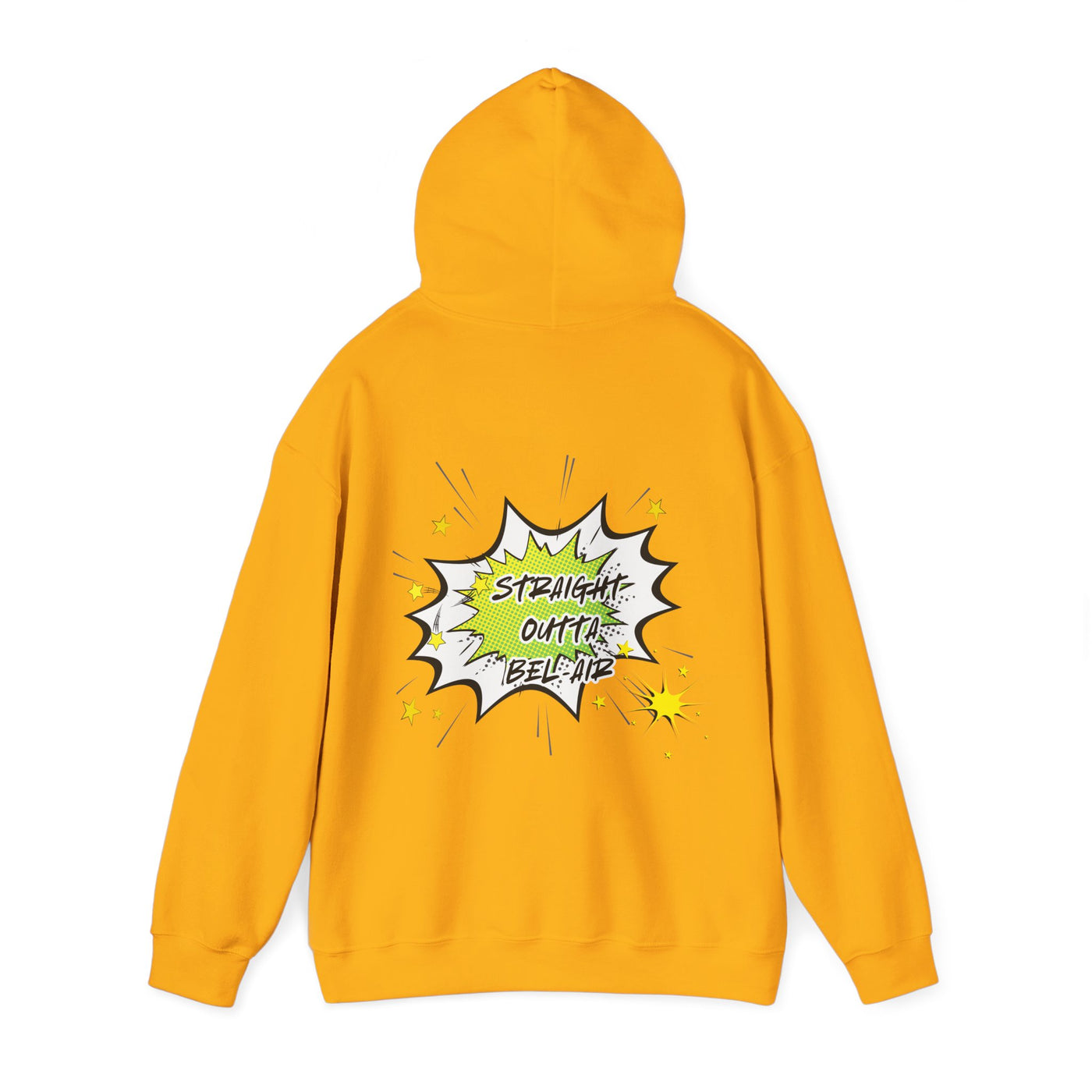 Retro Prince from Bel Air Hip-Hop Inspired Hoodie