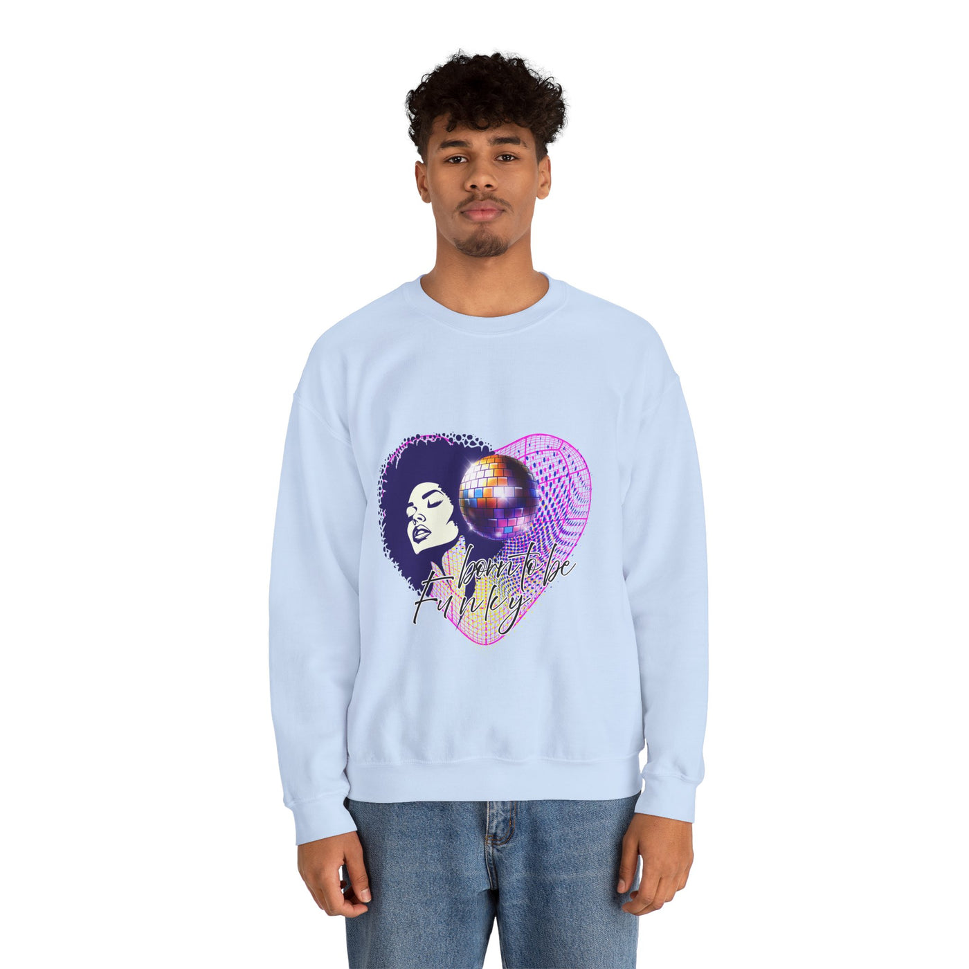 Born to be funky  Sweatshirt - Melly Silence