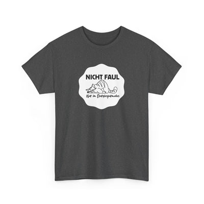 Funny Unisex Tee - "Not lazy just in energy saving mode"