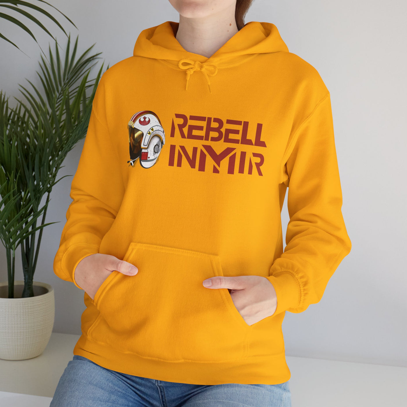 Rebel in me star wars My Hooded Sweatshirt - Unisex Heavy Blend™
