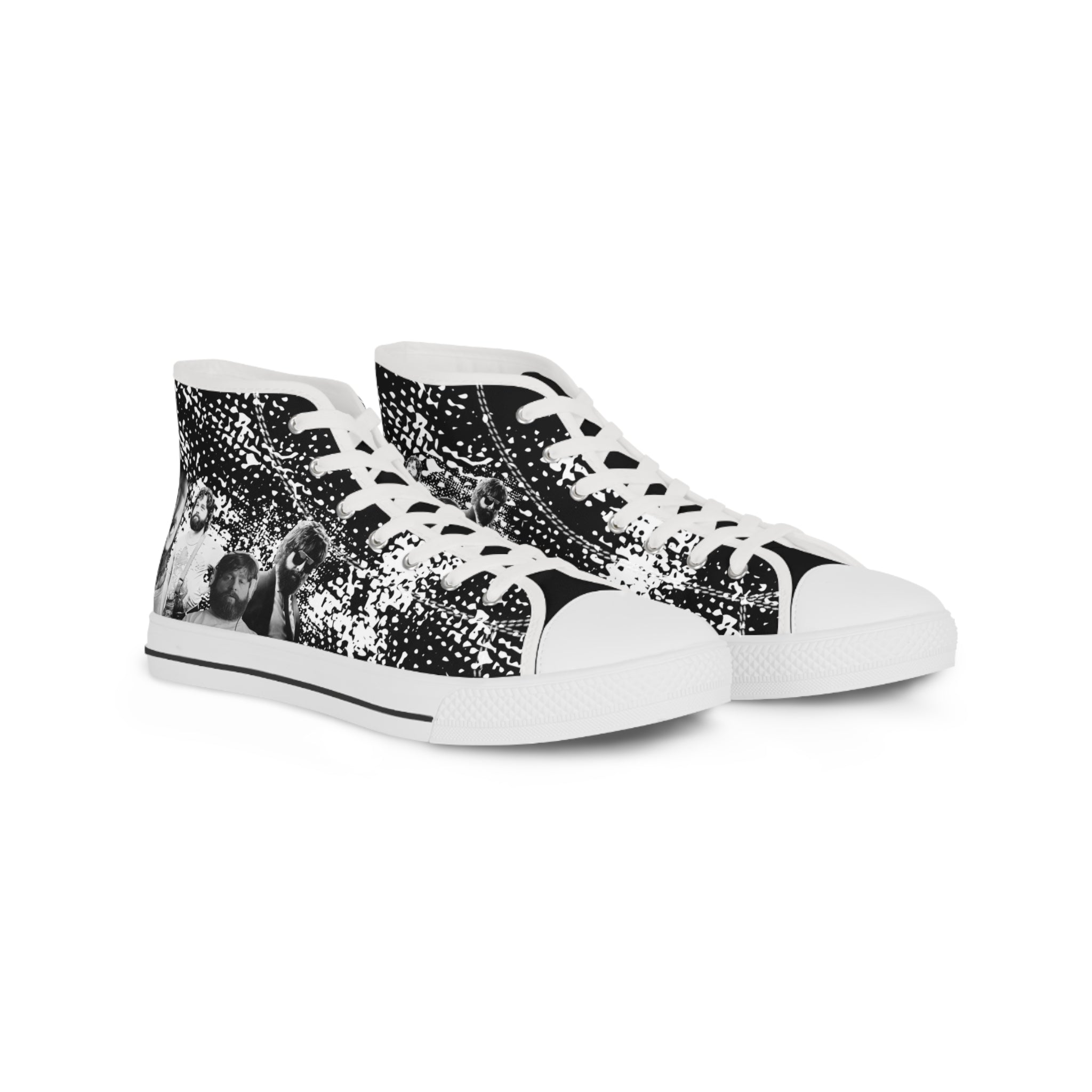 D'ont mess with Alan High Top Sneakers for Trendsetters Hangover