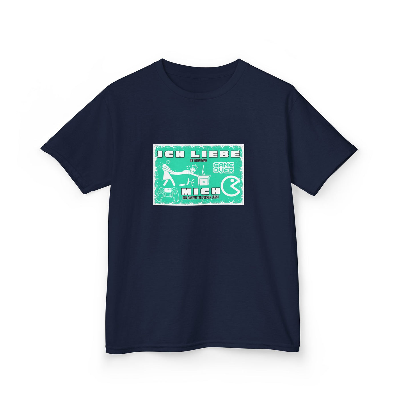 Kids Gaming Tee - 'Ich Liebe mich - und zocken... T-Shirt