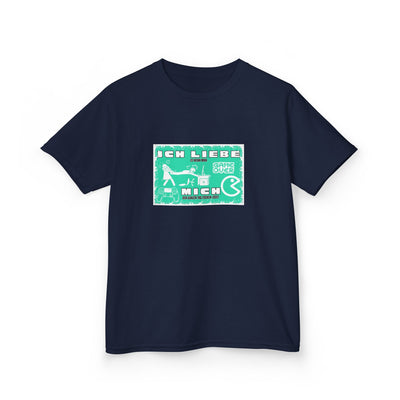 Kids Gaming Tee - 'Ich Liebe mich - und zocken... T-Shirt