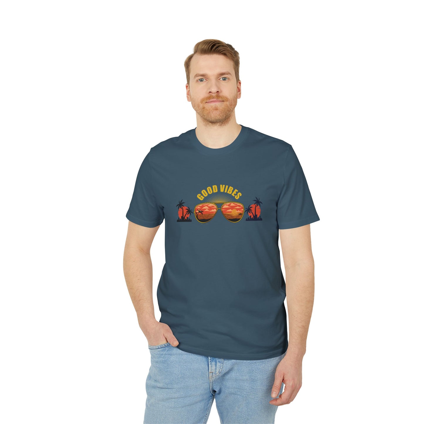 Unisex good Vibes T-Shirt