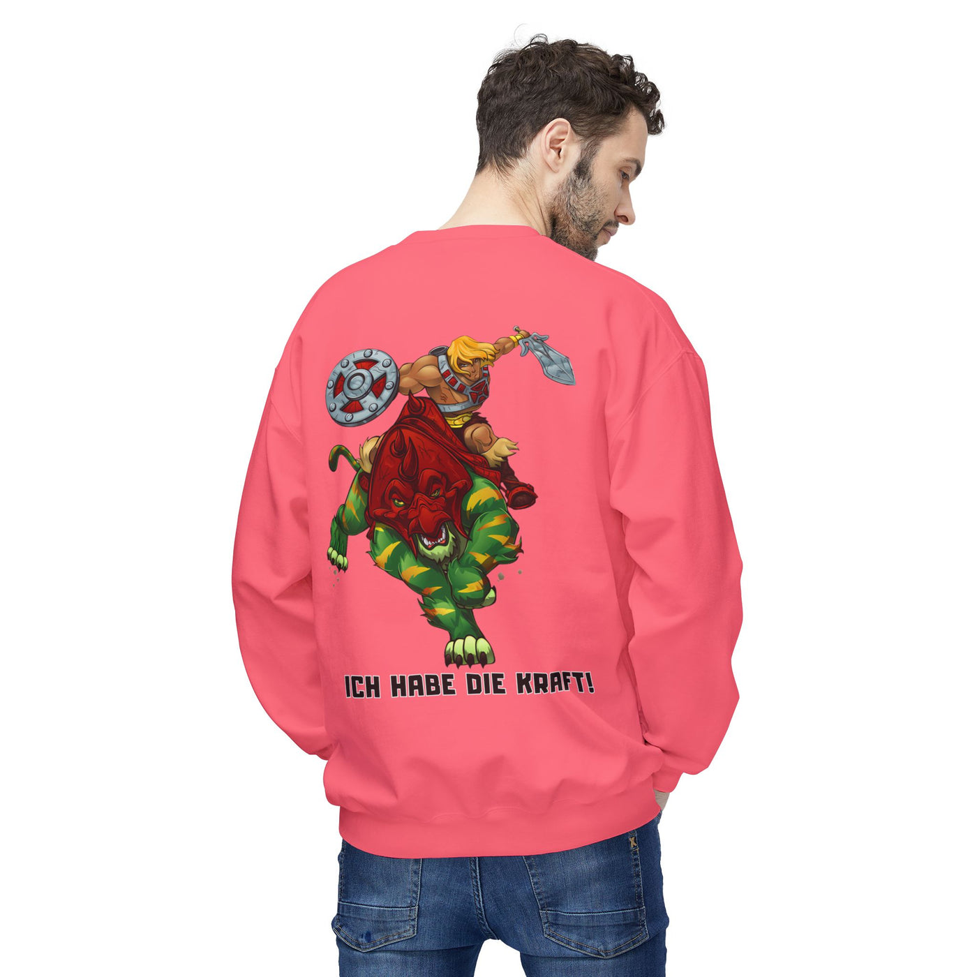 Masters of the Universe Crewneck Sweatshirt
