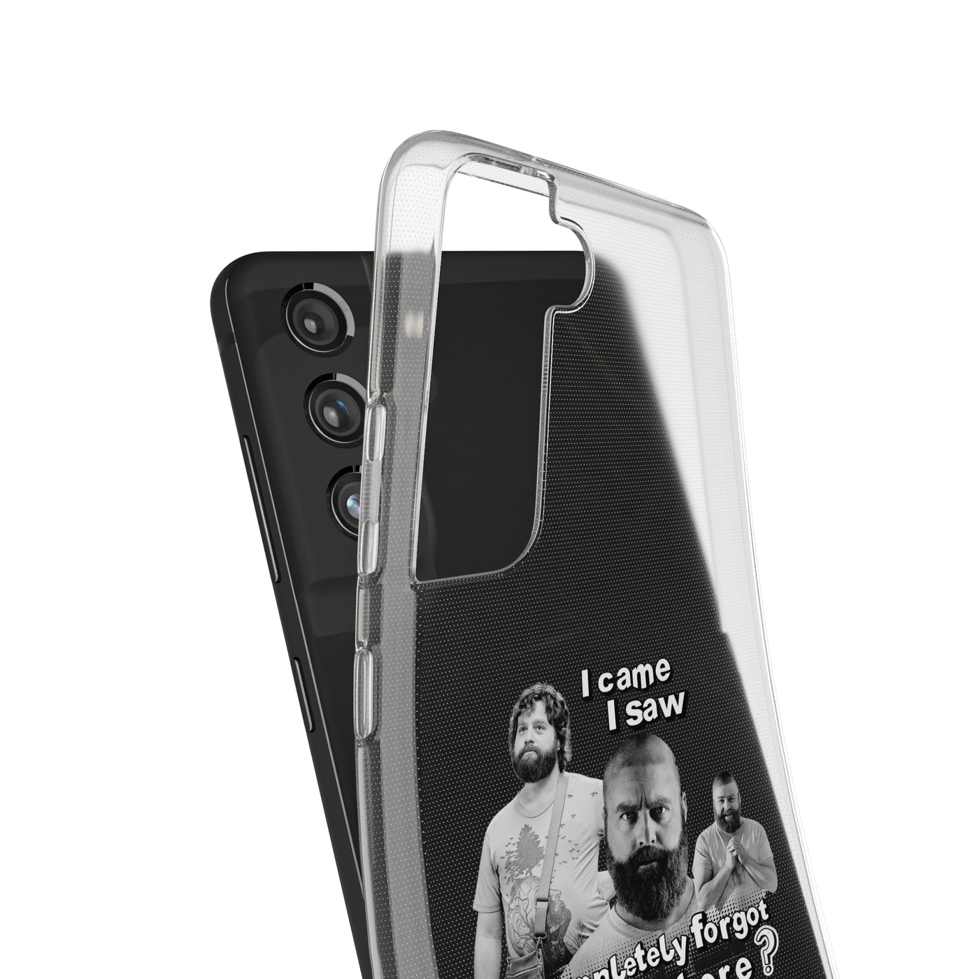 I Came, I Saw & Forgot, Alan Hangover -  Funny Phone Case  - Handyhülle -