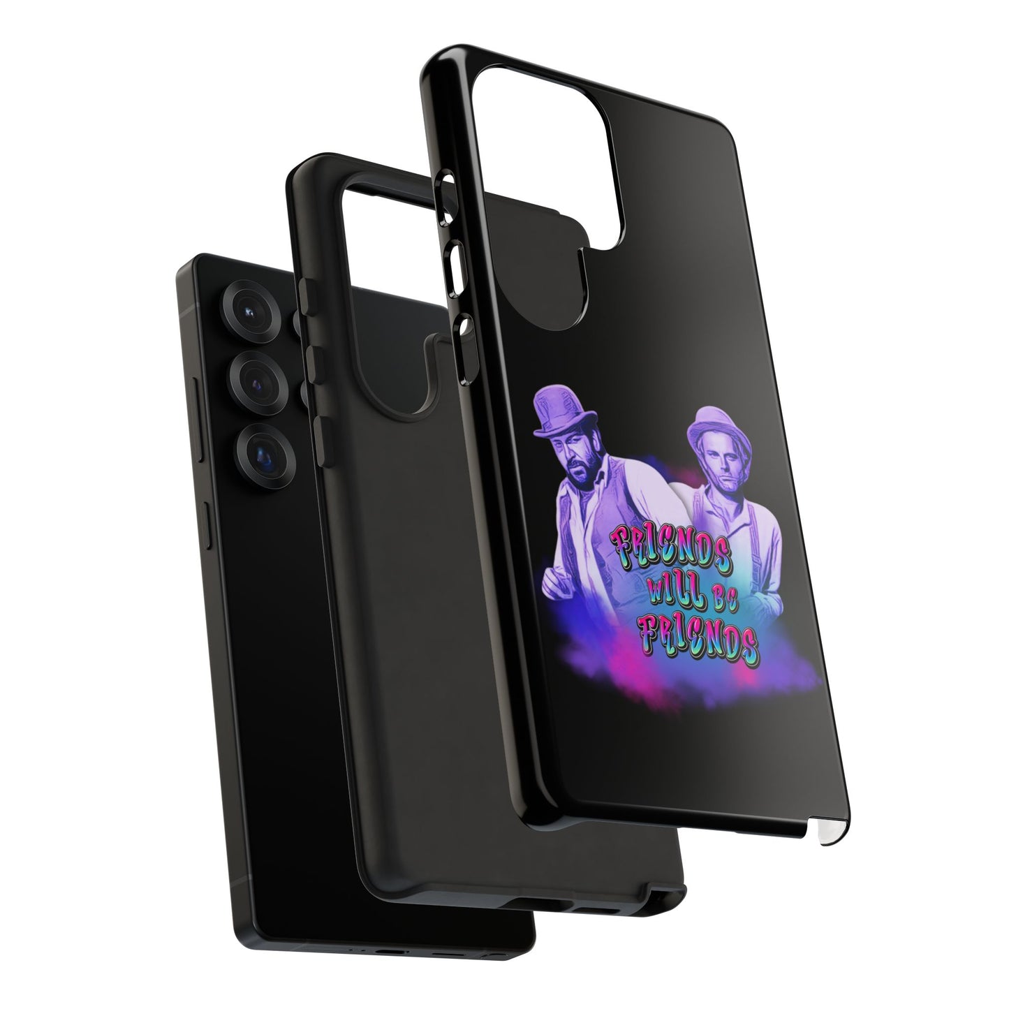 Handyhülle Bud Spencer & Terence Hill - Friends Will Be Friends Phone Case for Best Friends