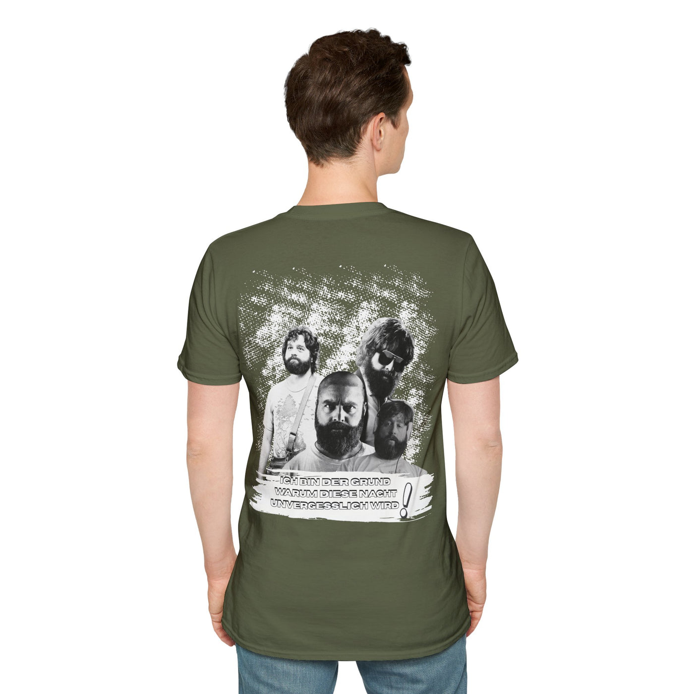 Hangover Humor Unisex Softstyle Alan T-Shirt