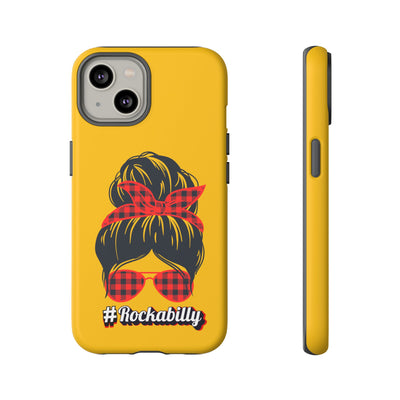 Handyhülle Rockabilly Phone Case, Vintage Scooter Design, Retro Style Cover