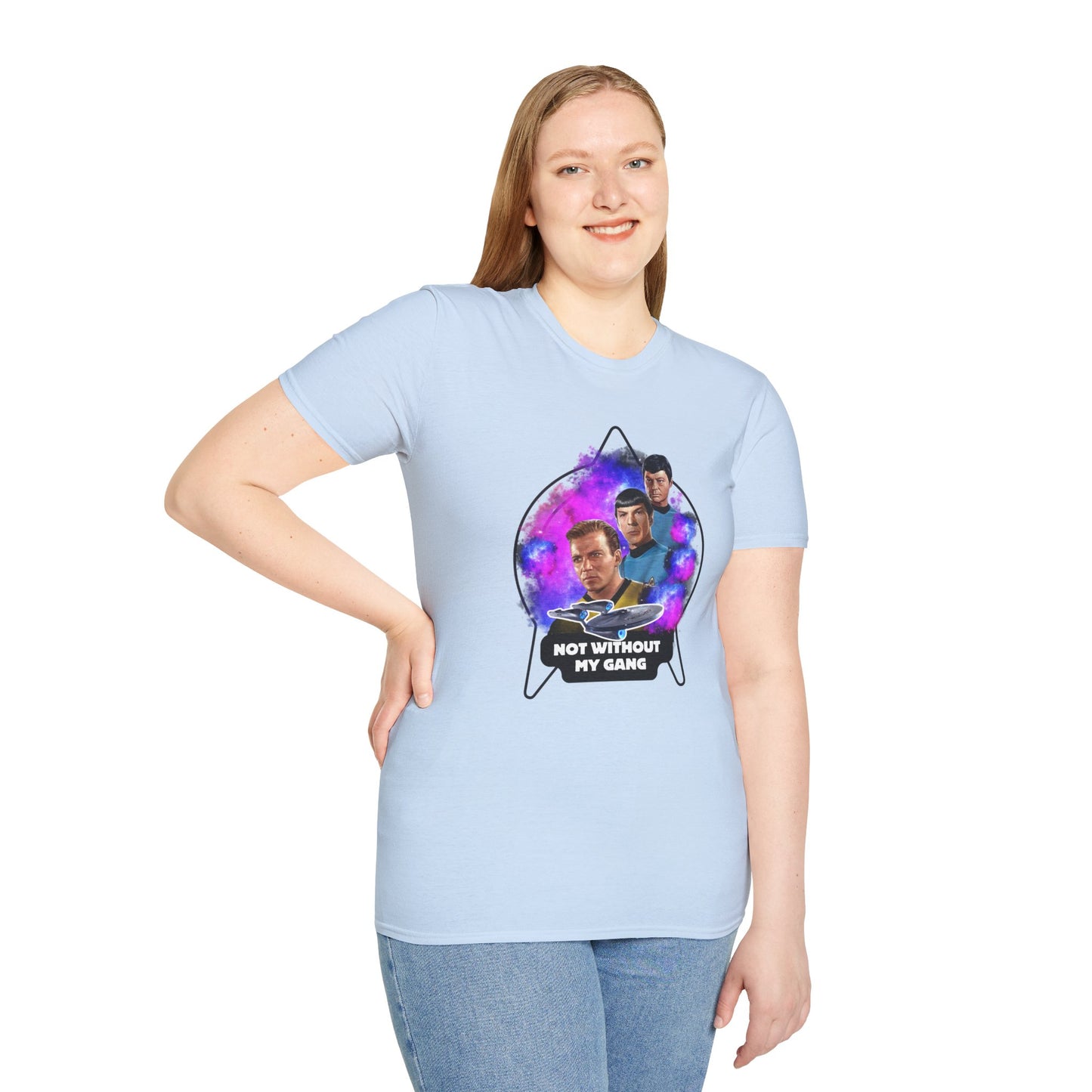 Enterprise power- Not without my gang Shirt