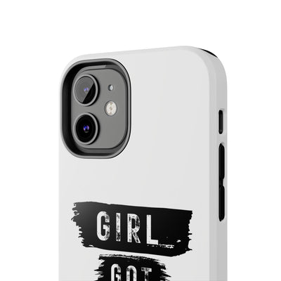 Handyhülle  Phone Case - "Girl Got Goals" - Stylish Protection for Ambitious Women