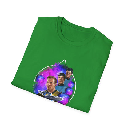 Not Without My Gang Unisex T-Shirt - Nostalgic Space Adventure Tee for Fans