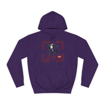 Your Kisses lift me higher hoodie