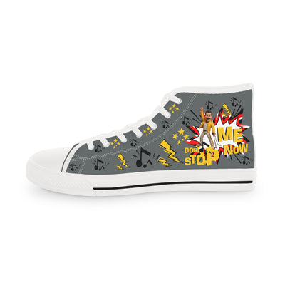 Rock 'n' Roll Freddie High Top Sneakers - Funky Music-