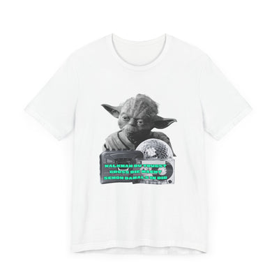 Funny Yoda Quote Unisex Tee - May the Shorts Be With You 