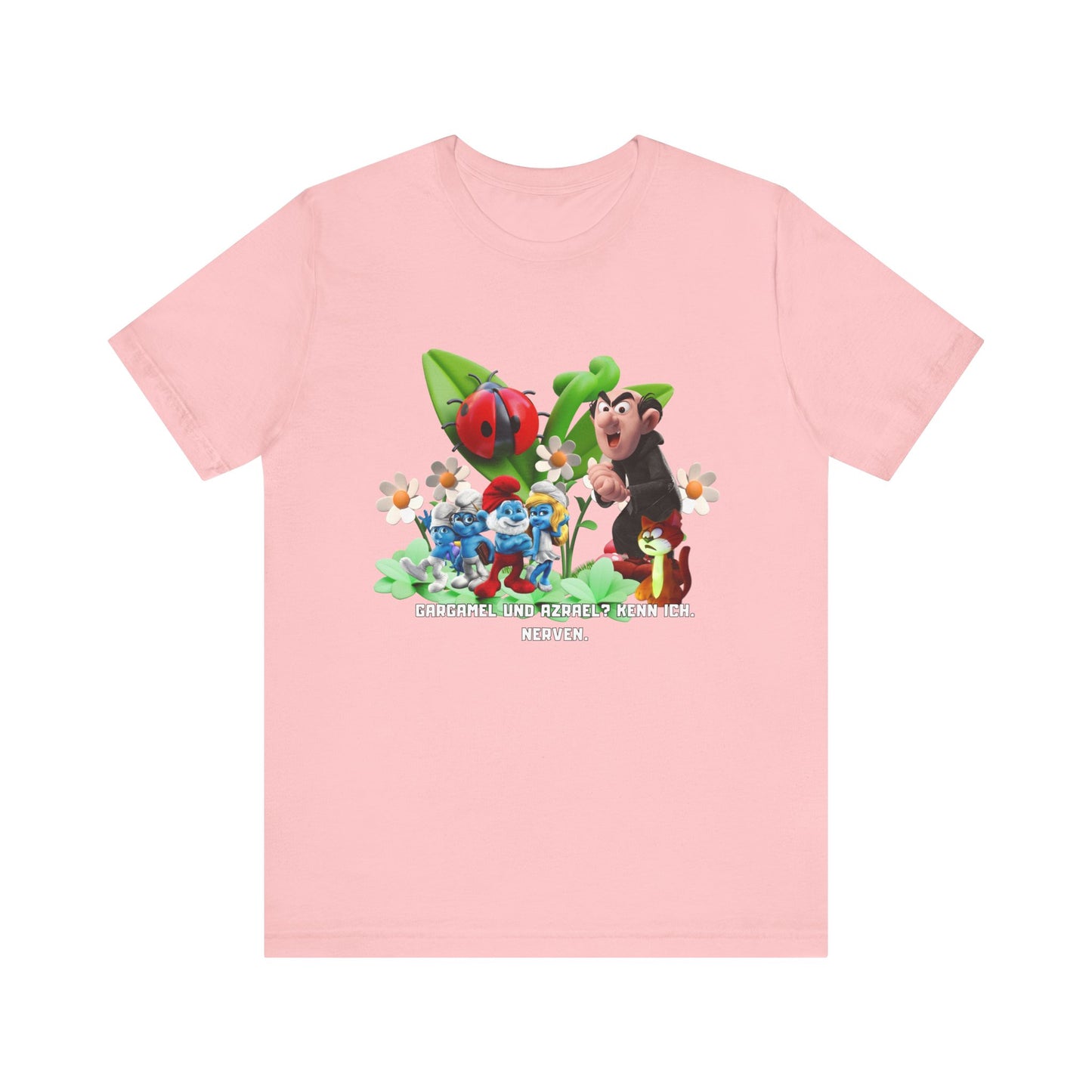 Cartoon Shirt - Die Schlümpfe -