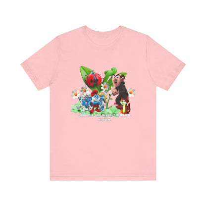 Cartoon Shirt - Die Schlümpfe -