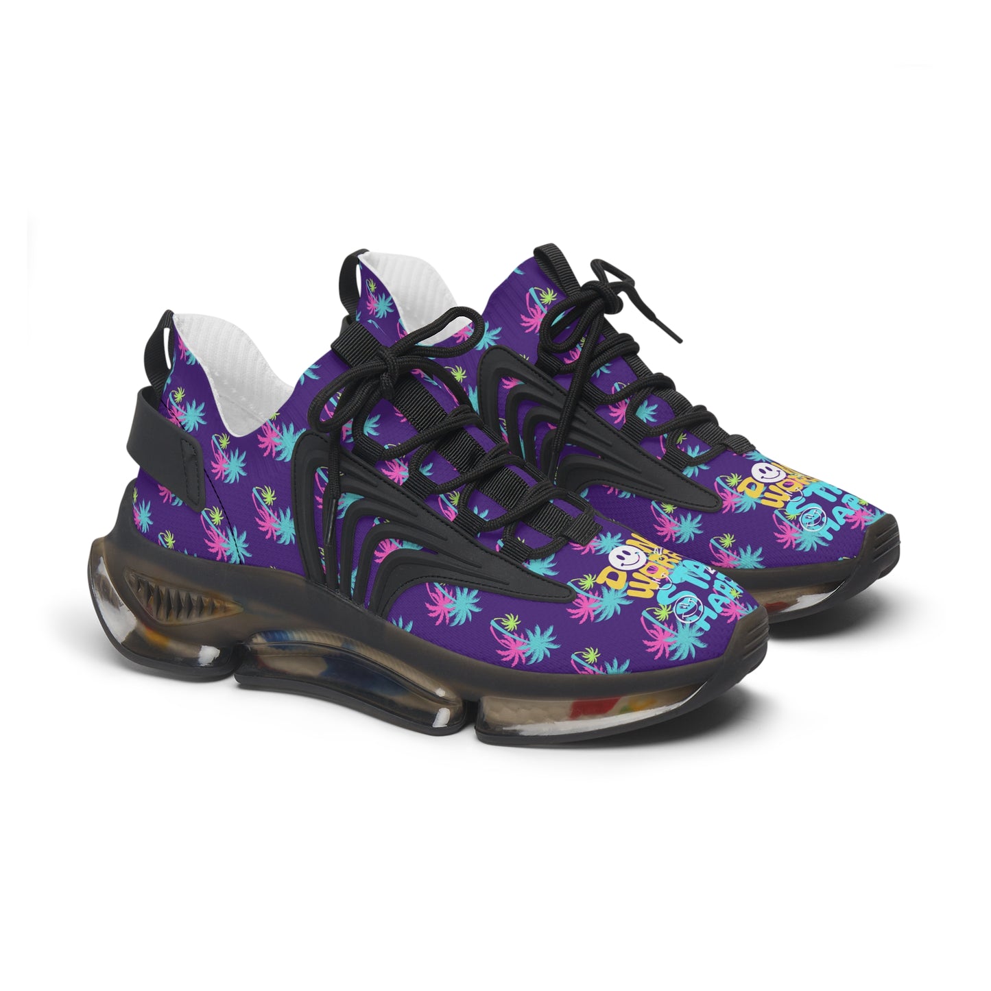 Tropical Mesh Sneakers