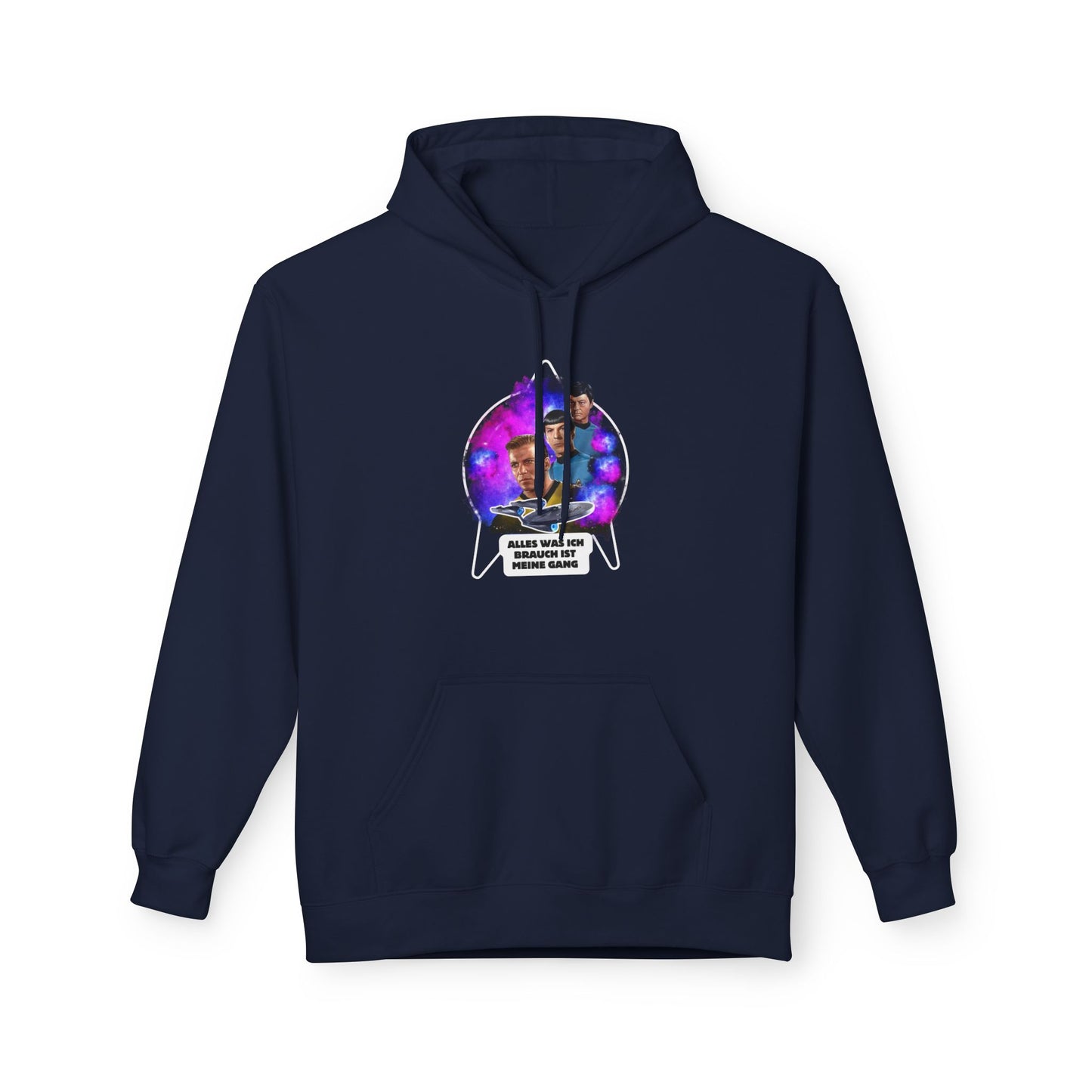 Star trek "Meine Gang" Fleece Hoodie - Women