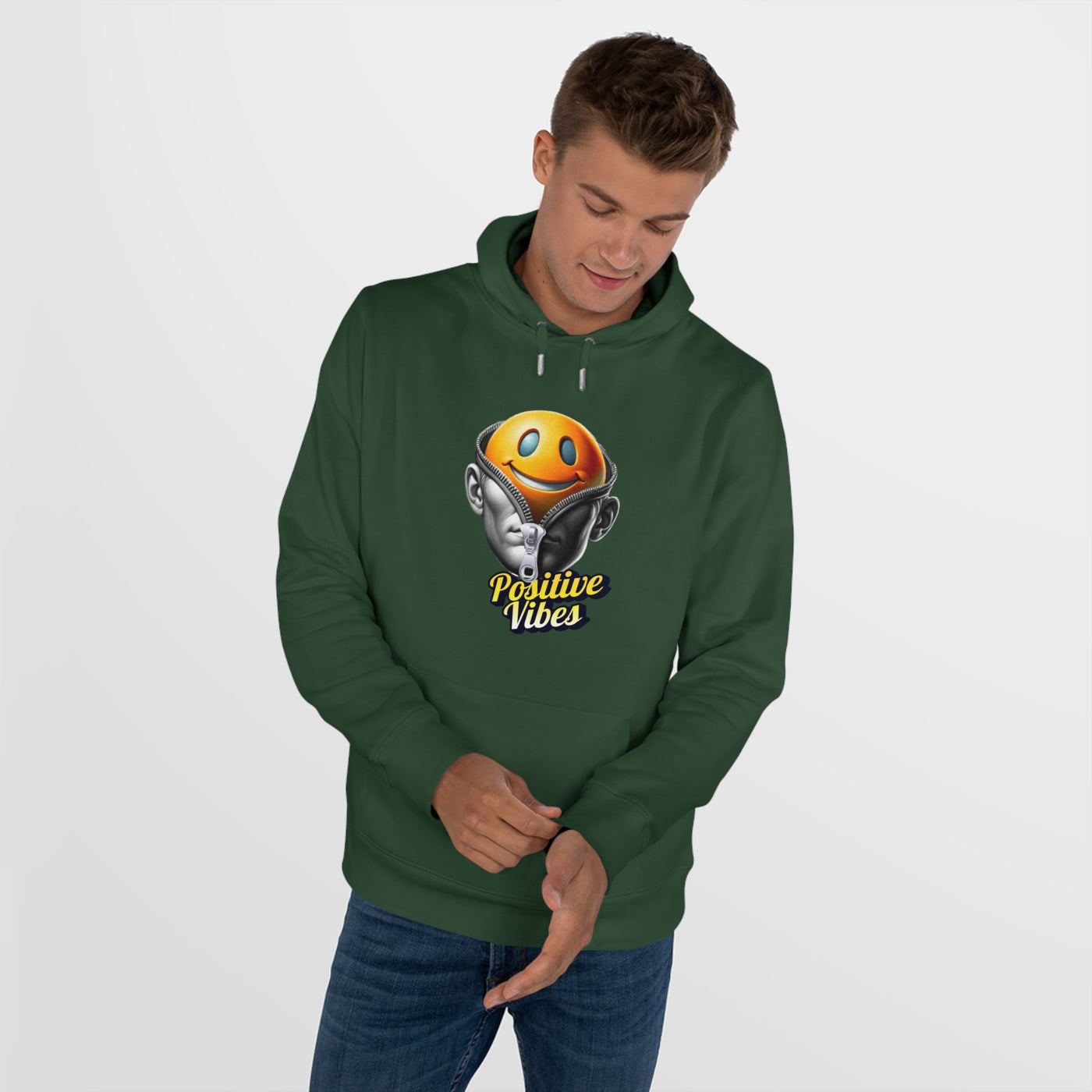 Positive Vibes King Hoodie