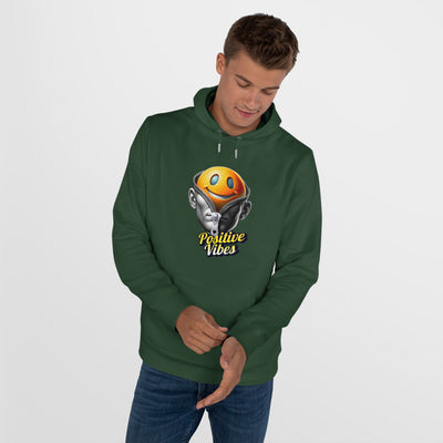 Positive Vibes King Hoodie