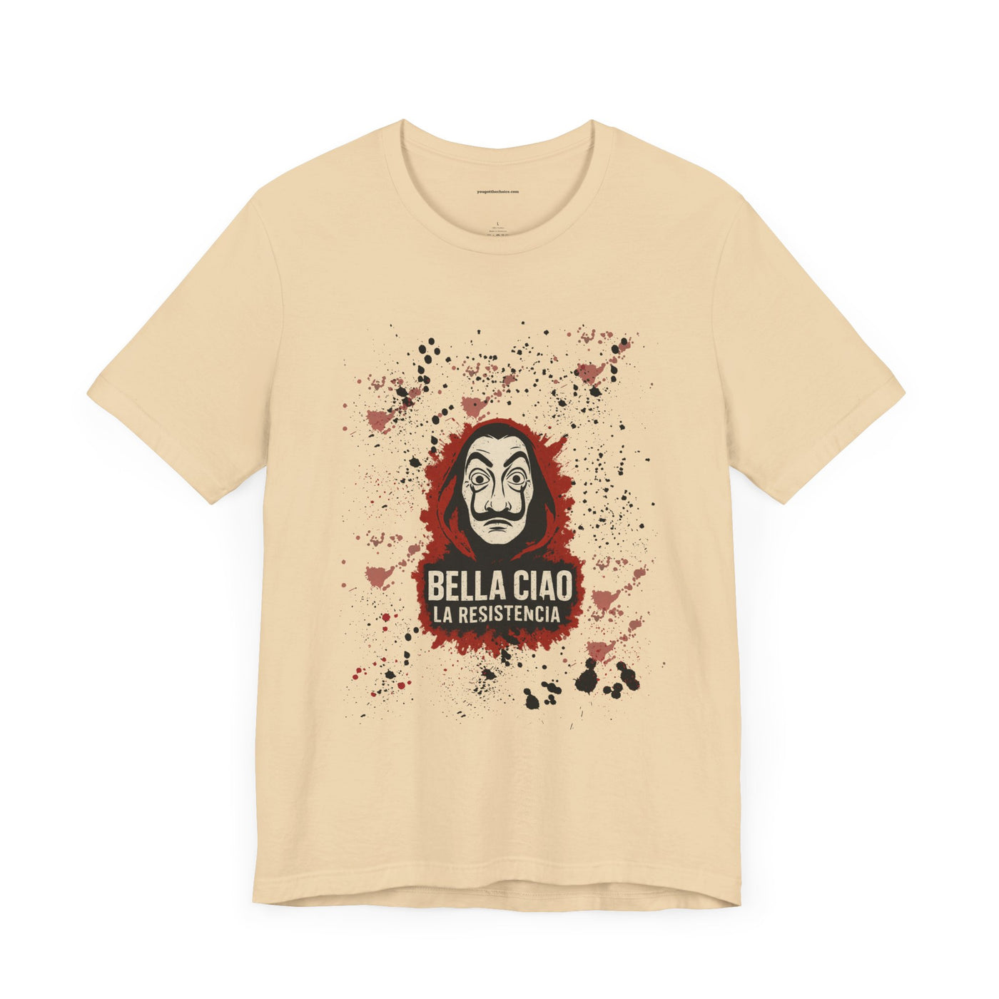 Bella Ciao Money Heist - Rebel Spirit Shirt