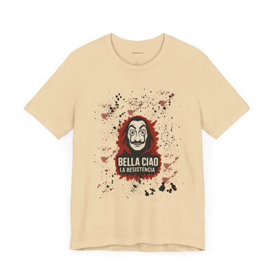 Bella Ciao Money Heist - Rebel Spirit Shirt