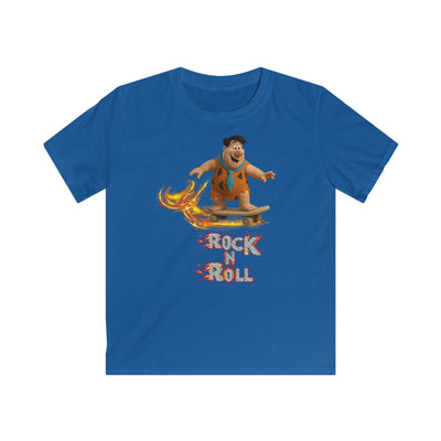 Teeny -  Flintstones  -  Rock n Roll Groovy Kids Tee, Fun Kid's Shirt,