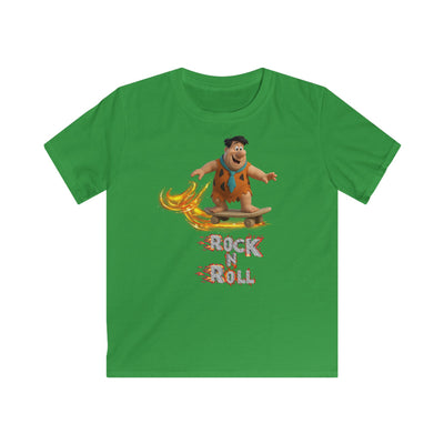 Teeny -  Flintstones  -  Rock n Roll Groovy Kids Tee, Fun Kid's Shirt,