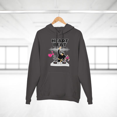 Heart Beat Pullover Hoodie