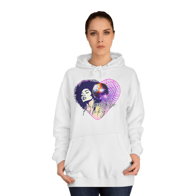 Born to be funky  Hoodie - Melly Silence