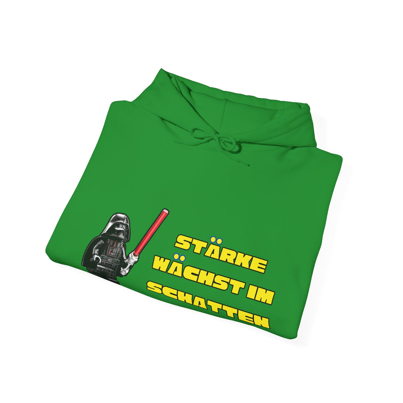 Darth Vader Inspired Hoodie - "Strength grows in the shadows" 