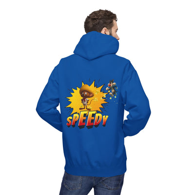 Hoodie with Arriba- Andale - Speedy Design